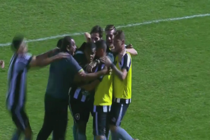 Copa do Brasil 2016 - Botafogo 1 X 0 Bragantino-sp - Jogo de Volta