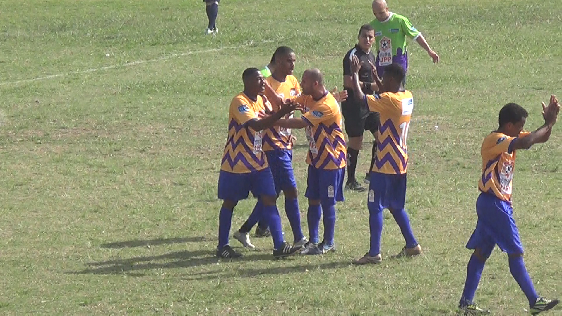 Copa Upp 2016 - Borel 3 X 1 Adeus Baiana - 5ª Rodada