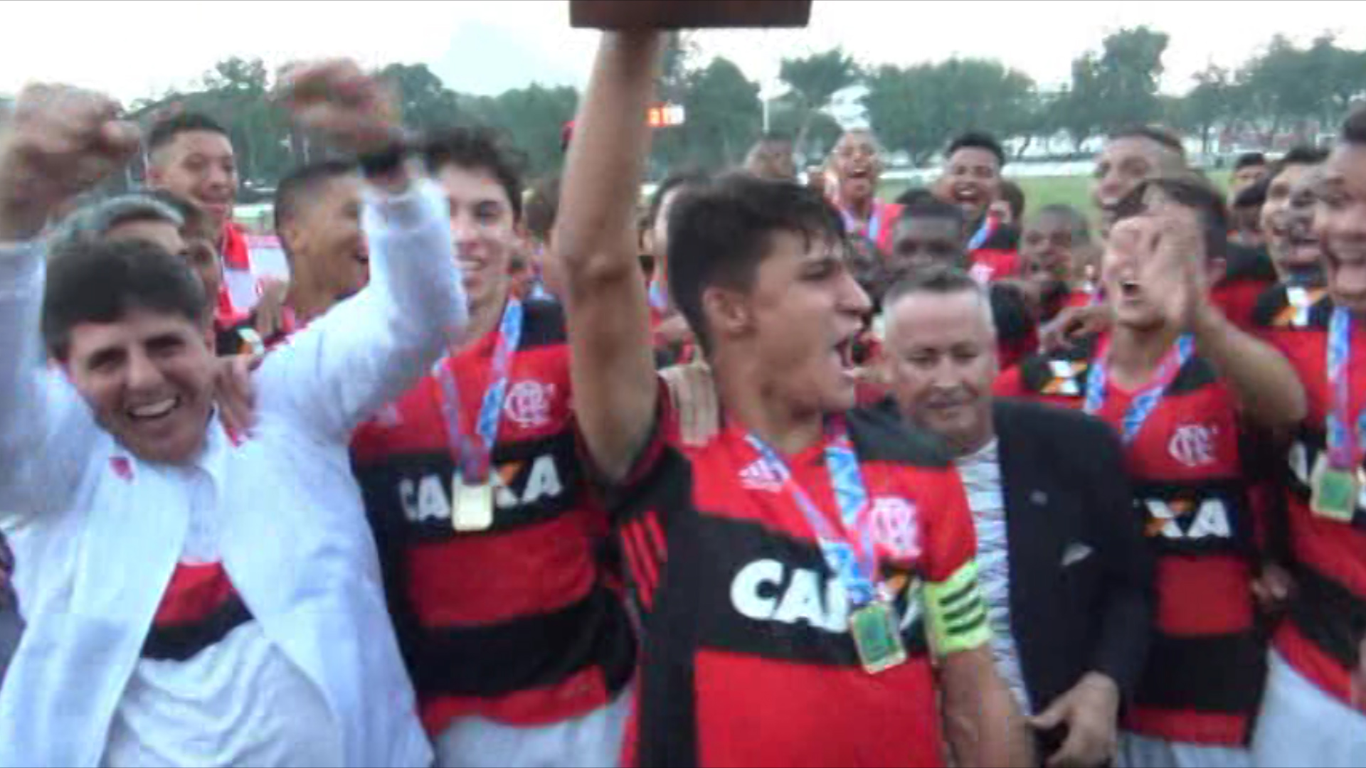 Carioca 2016 Série a Sub 17 - Flamengo 3 X 1 Botafogo - 2º Jg Final - Tc Guanabara