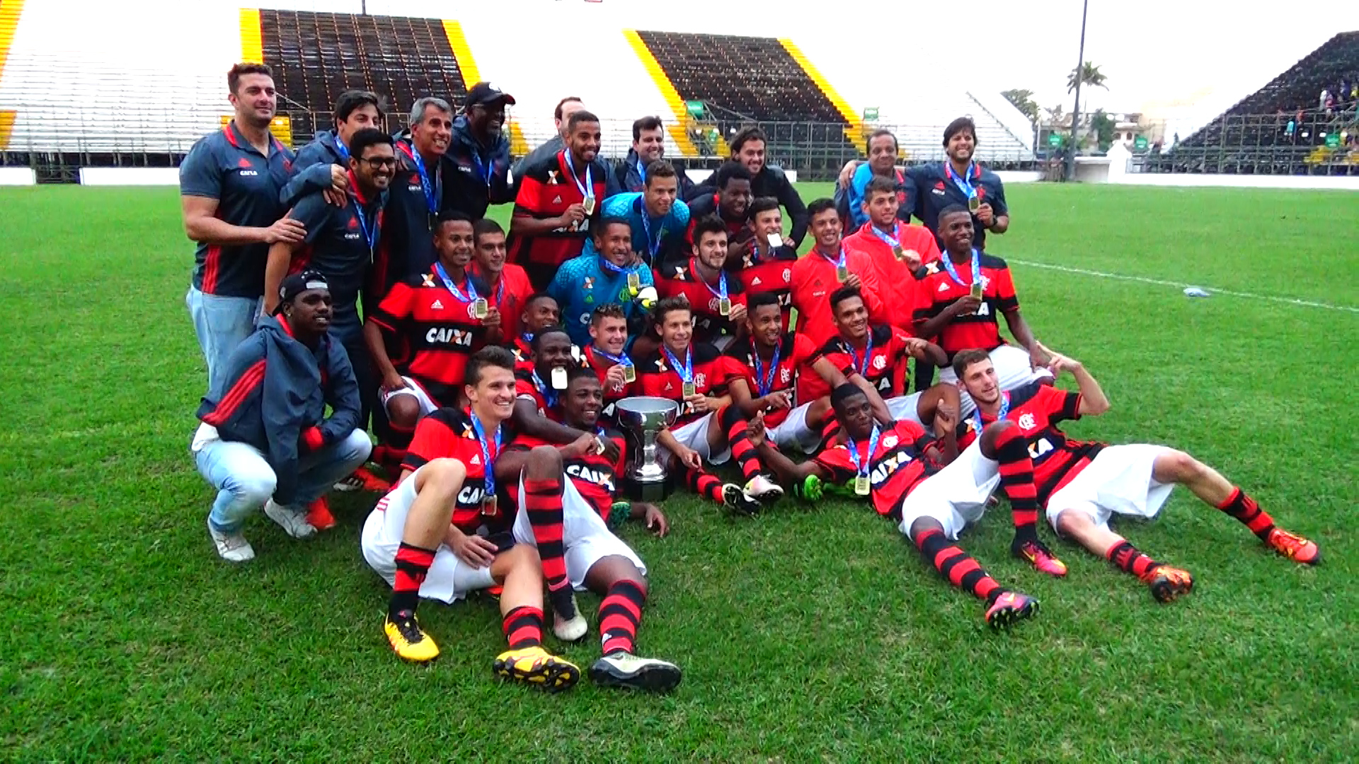 Carioca 2016 Série a Sub 20 - Botafogo 1 X 3 Flamengo - Taça Rio - Final - 2º Jogo