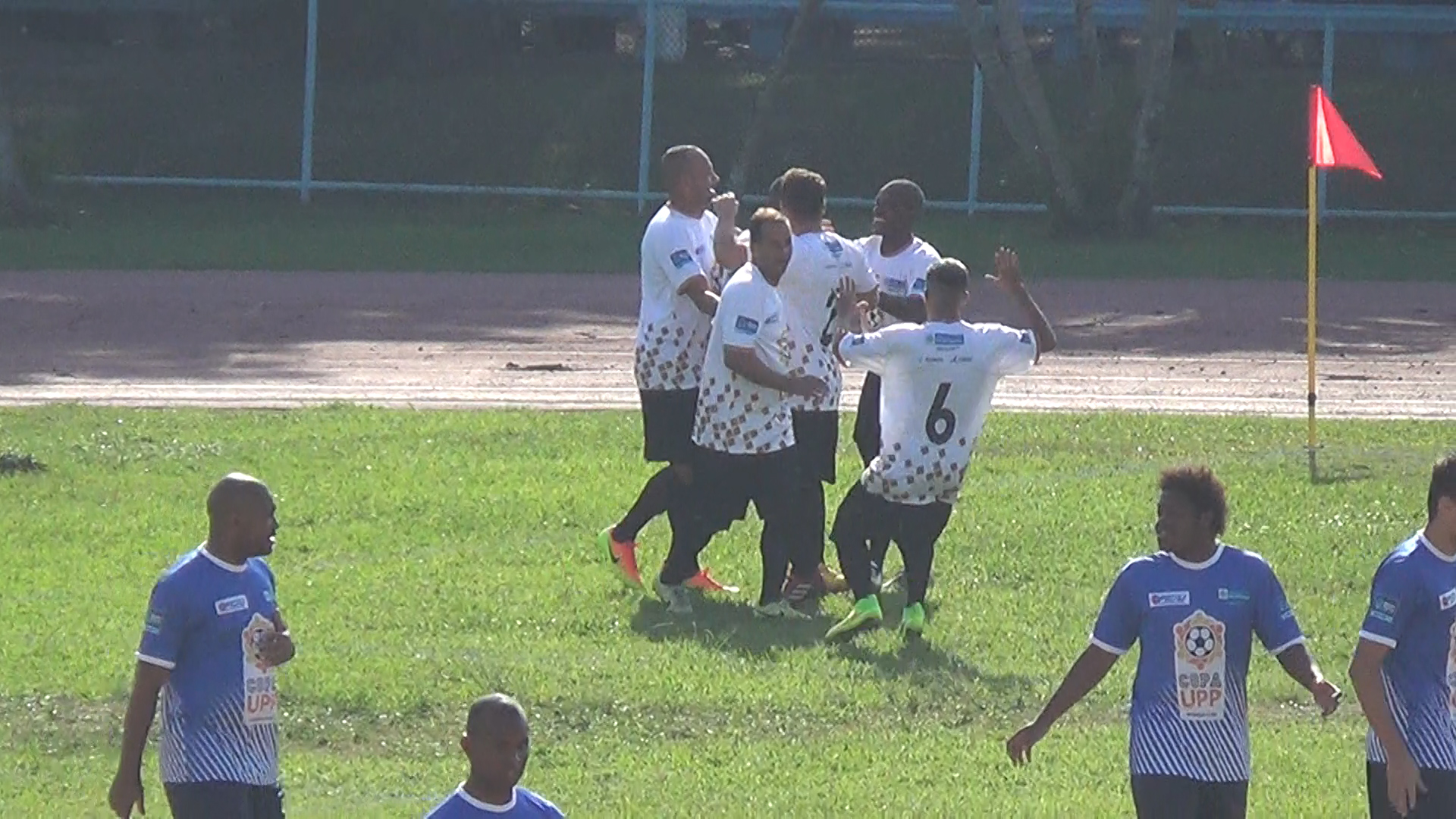 Copa Upp 2016 - Mangueirinhas 4 X 0 Coroa F. Fogueteiro - 8ª Finais