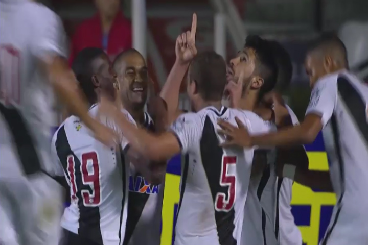 Brasileiro 2016 Série B -  Vasco da Gama 2 X 0 Brasil de Pelotas-rs - 15ª Rodada