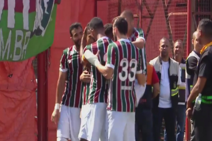 Brasileiro 2016 Série a - Fluminense 3 X 0 Ponte Preta-sp - 17ª Rodada