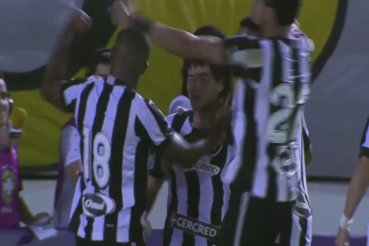 Brasileiro 2016 Série a - Botafogo 3 X 1 Palmeiras-sp - 17ª Rodada