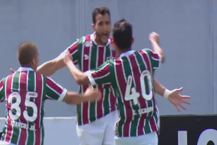 Brasileiro 2016 Série a - Fluminense 1 X 0 América-mg - 20ª Rodada