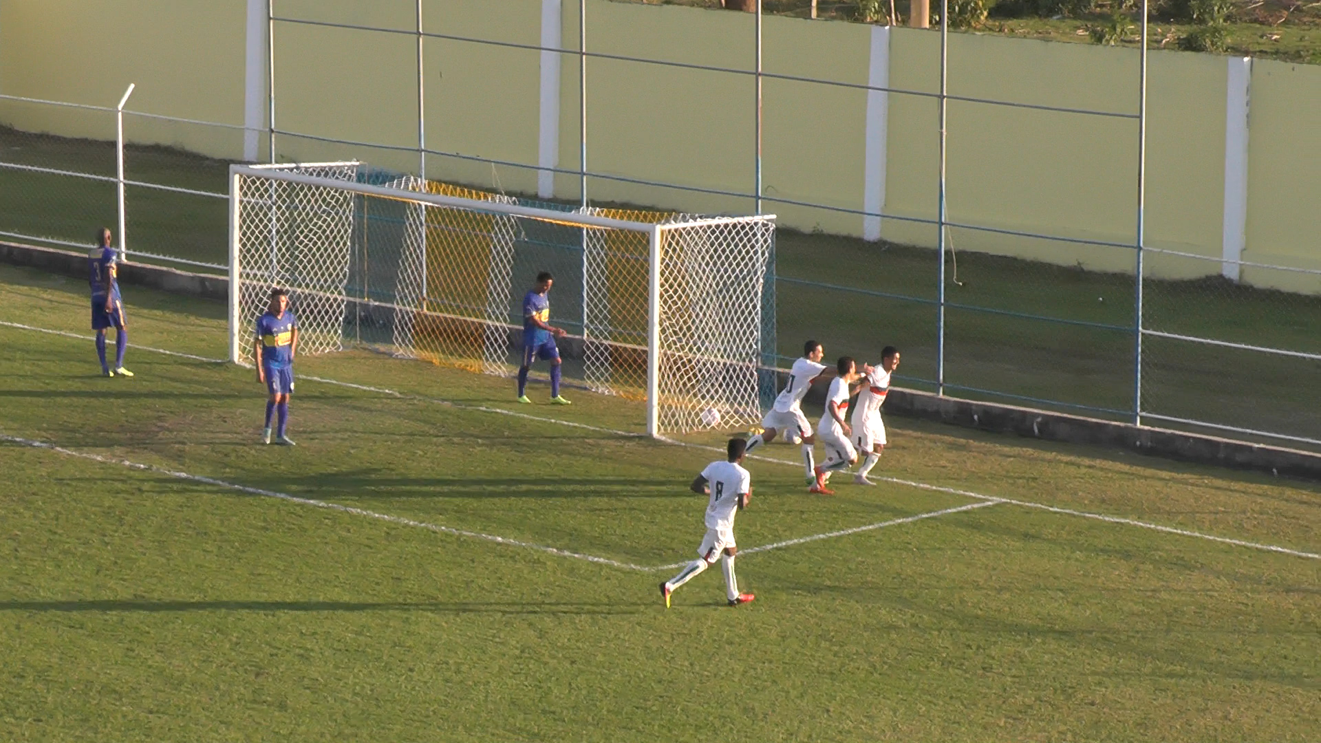 Copa Rio 2016 - Sampaio Correa 0 X 1 Portuguesa - 1ª Fase - 1ª Rodada