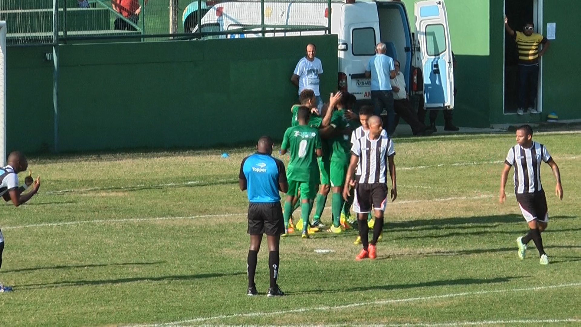 Copa Rio 2016 - Queimados 0 X 6 Boavista - 1ª Fase - 1ª Rodada