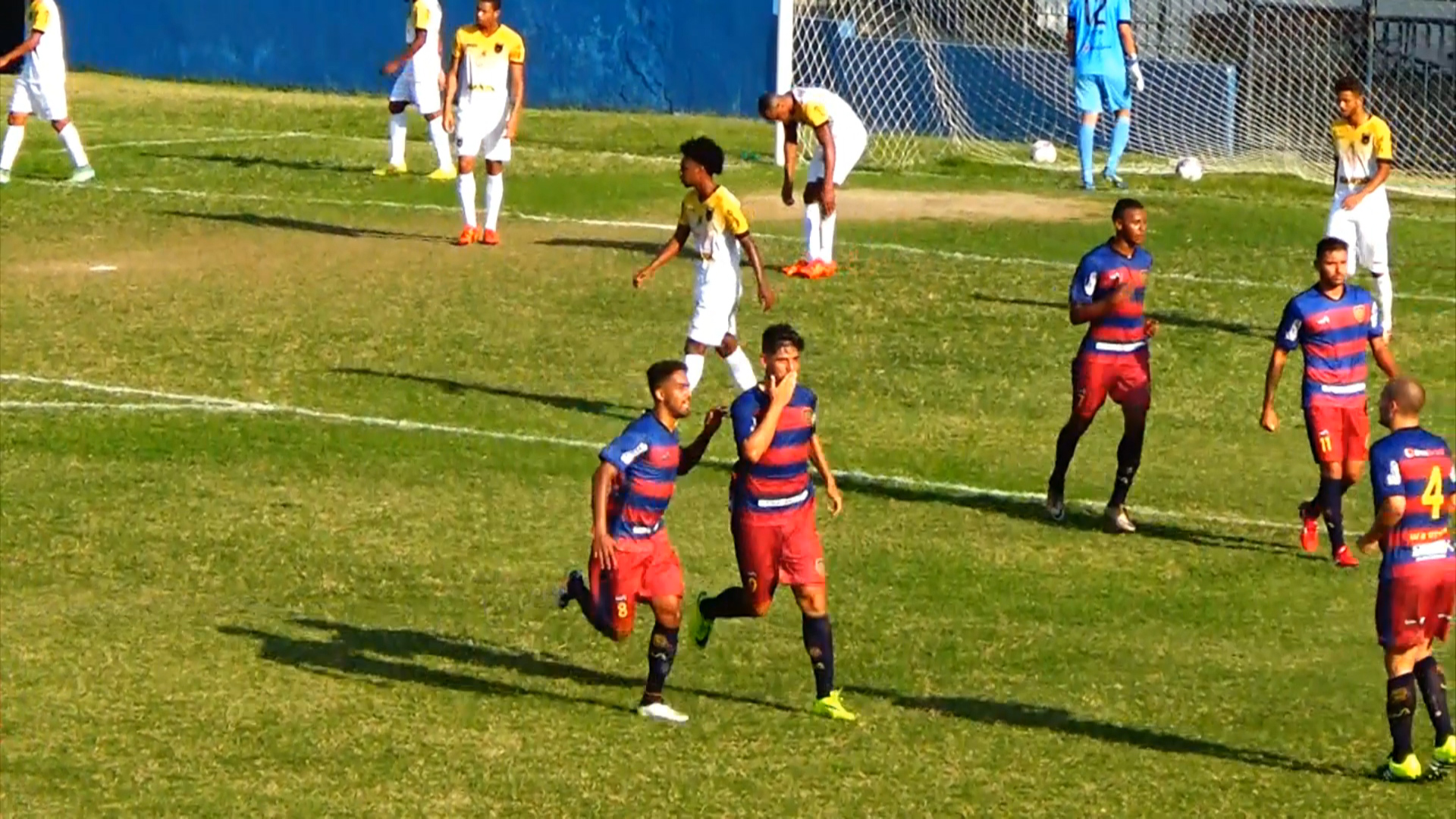 Copa Rio 2016 - Madureira 2 X 1 Volta Redonda - 1ª Fase - 1ª Rodada