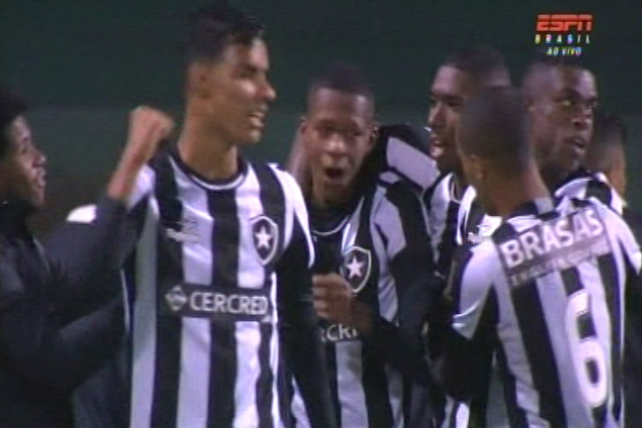 Brasileiro Sub 20 - 2016 - Coritiba-pr 2 X 2 Botafogo - Semi-final - Ida 