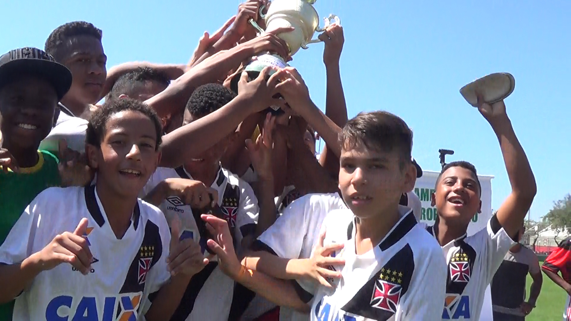 Metropolitano 2016 Sub 13 - Flamengo 3 X 4 Vasco da Gama - Final - Taça Guanabara