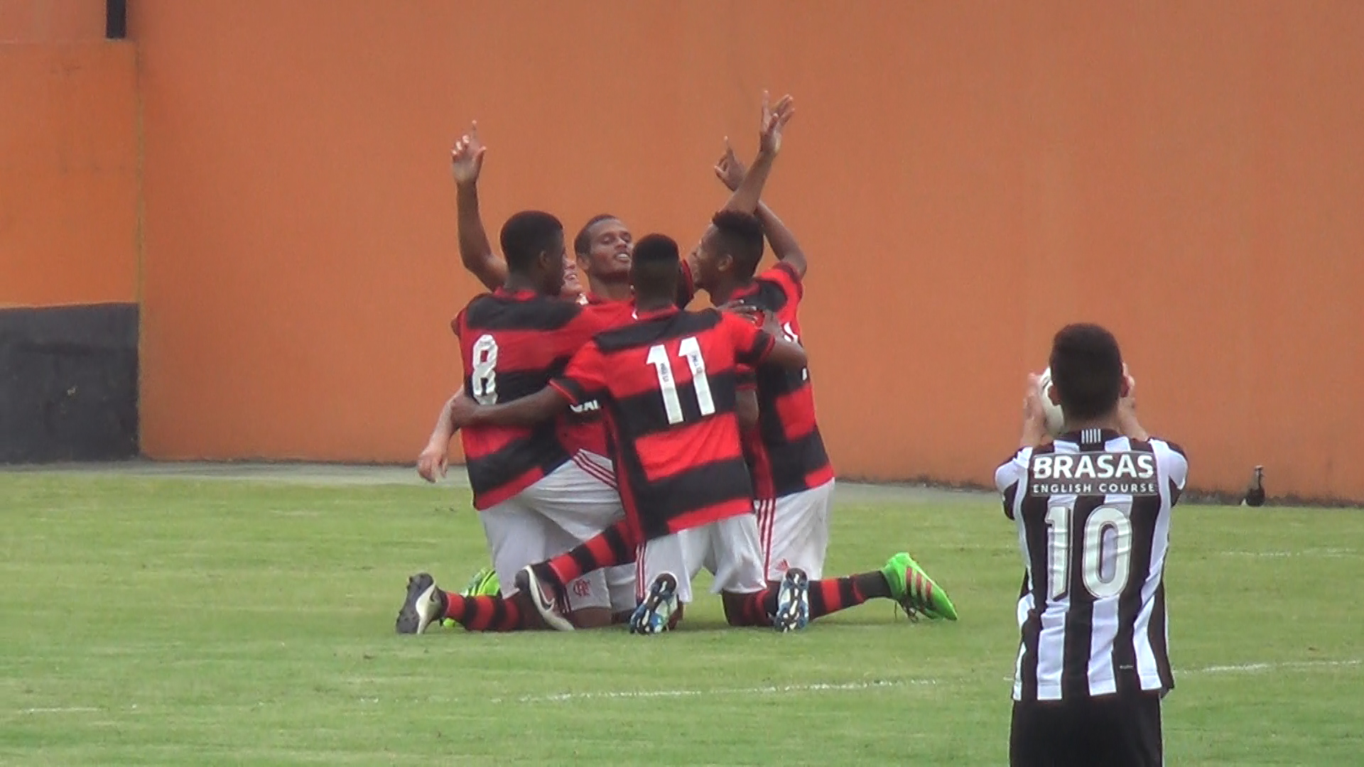 Carioca 2016 Série a Sub 20 - Flamengo 2 X 1 Botafogo - Final - 1º Jogo