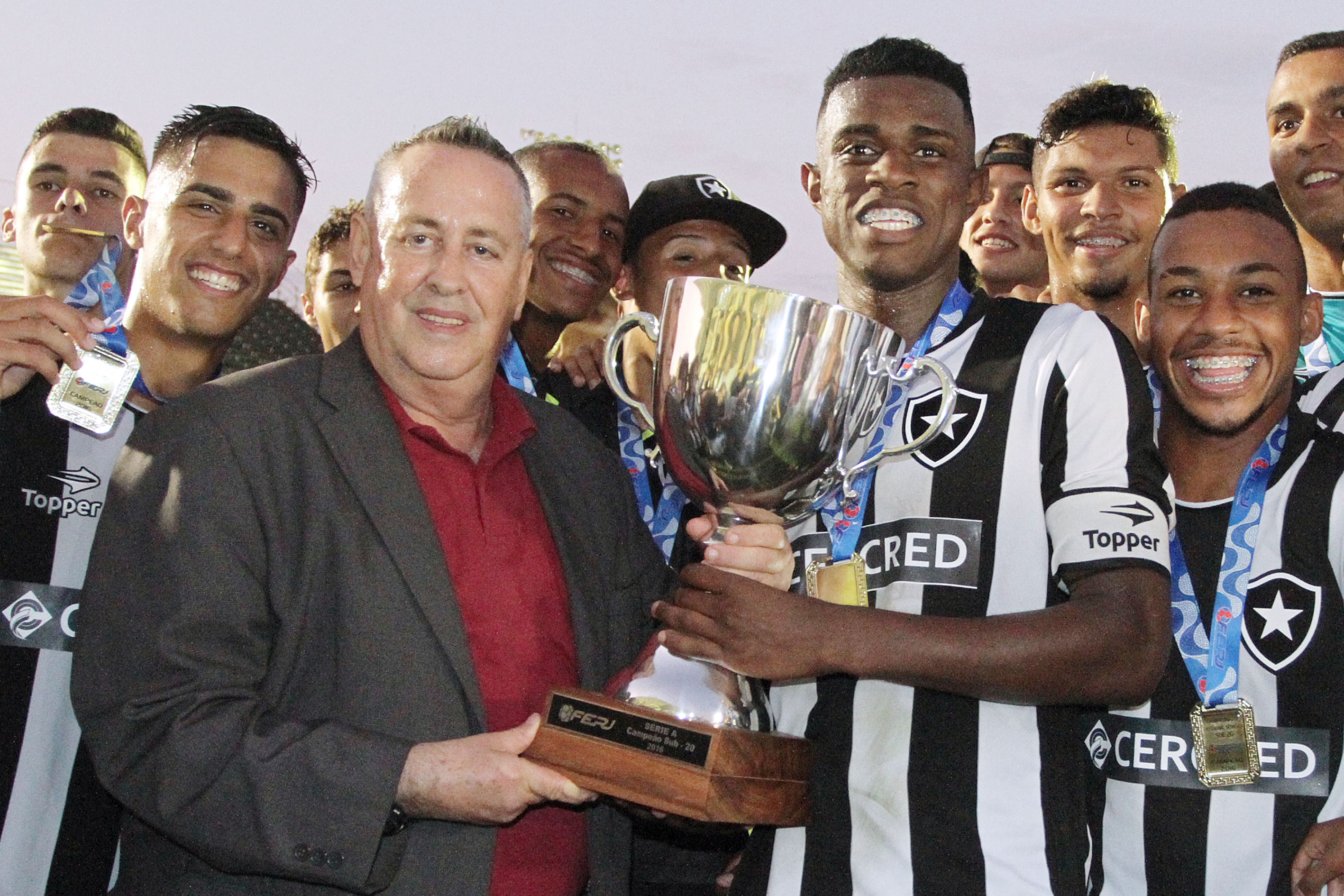 Botafogo é Campeão Carioca Sub 20