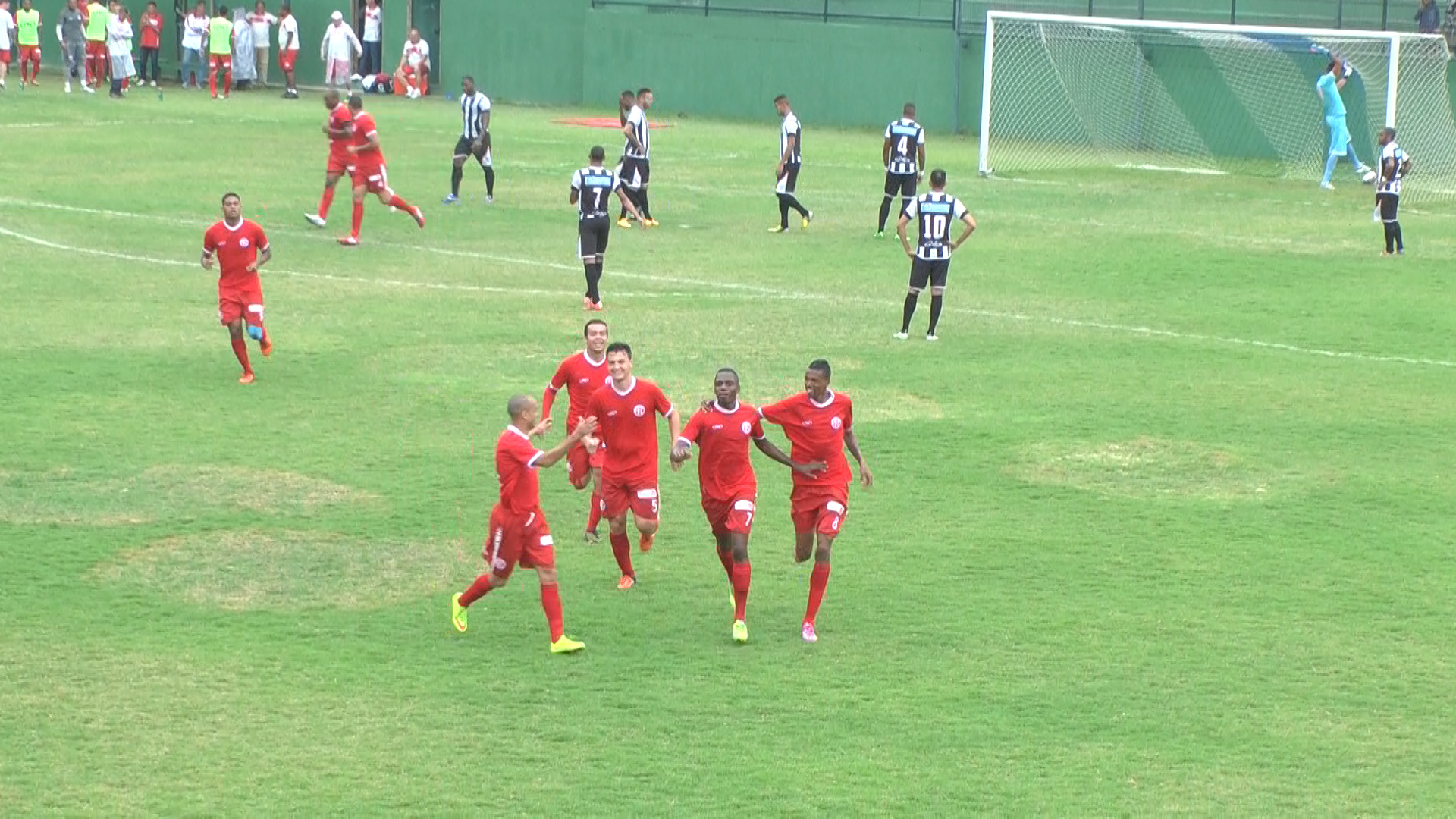 Copa Rio 2016 - Queimados 0 X 3 América - 1ª Fase - 3ª Rodada