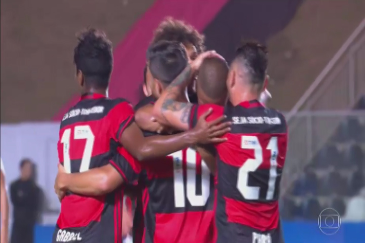 Copa Sul Americana 2016 - Flamengo 3 X 1 Figueirense-sc - Jogo de Volta