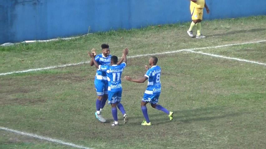 Copa Rio 2016 - Goytacaz 1 X 0 Queimados - 1ª Fase - 4ª Rodada