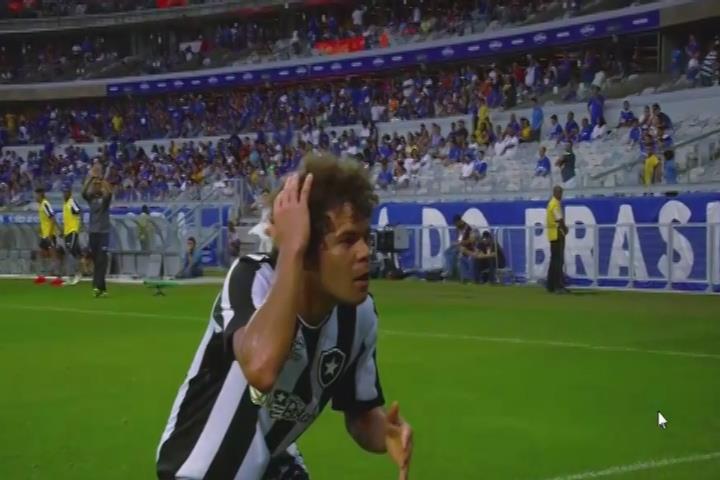 Brasileiro 2016 Série a - Cruzeiro-mg 0 X 2 Botafogo - 24ª Rodada