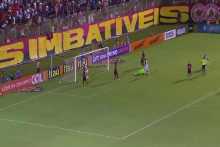 Brasileiro 2016 Série a - Vitória-ba 1 X 2 Flamengo - 24ª Rodada