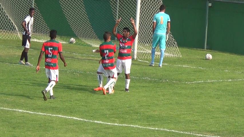 Copa Rio 2016 - Queimados 0 X 4 Portuguesa  - 1ª Fase - 5ª Rodada