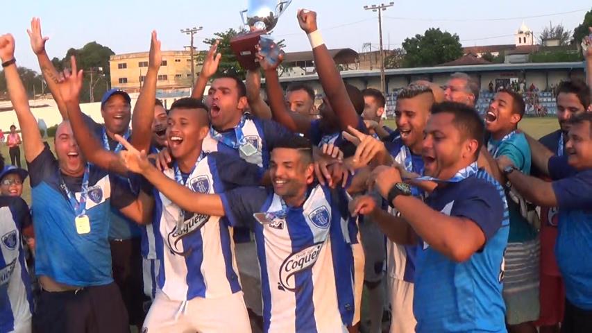 Carioca 2016 Série C - São Gonçalo 5 X 0 Serrano - Final - 2º Jogo