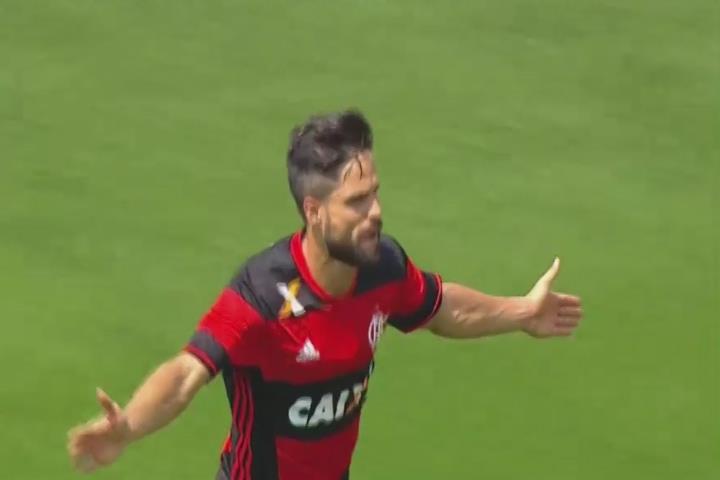 Brasileiro 2016 Série a - Flamengo 2 X 0 Figueirense-sc - 26ª Rodada