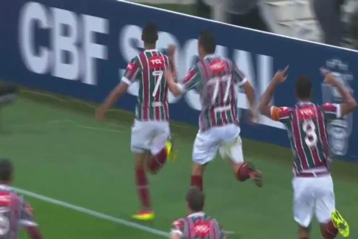 Brasileiro 2016 Série a - Corinthians-sp 0 X 1 Fluminense - 27ª Rodada