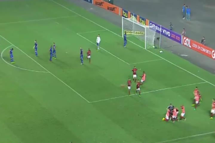 Brasileiro 2016 Série a - Flamengo 2 X 1 Cruzeiro-mg - 27ª Rodada