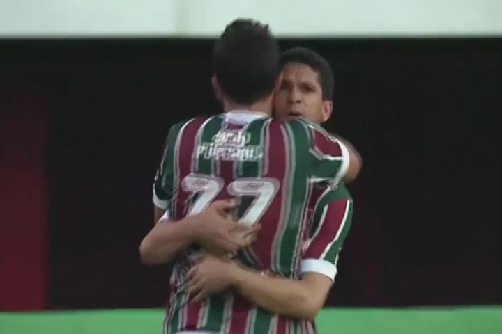 Brasileiro 2016 Série a - Fluminense 3 X 2 Figueirense-sc - 18ª Rodada