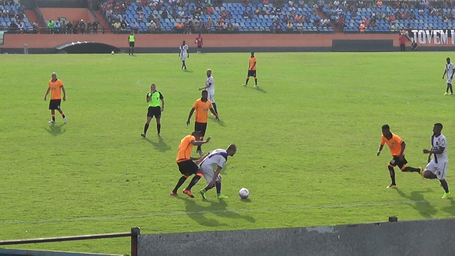 Carioca 2016 Série B - Nova Iguaçu 1 X 1 Carapebus - Turno Final - Triangular