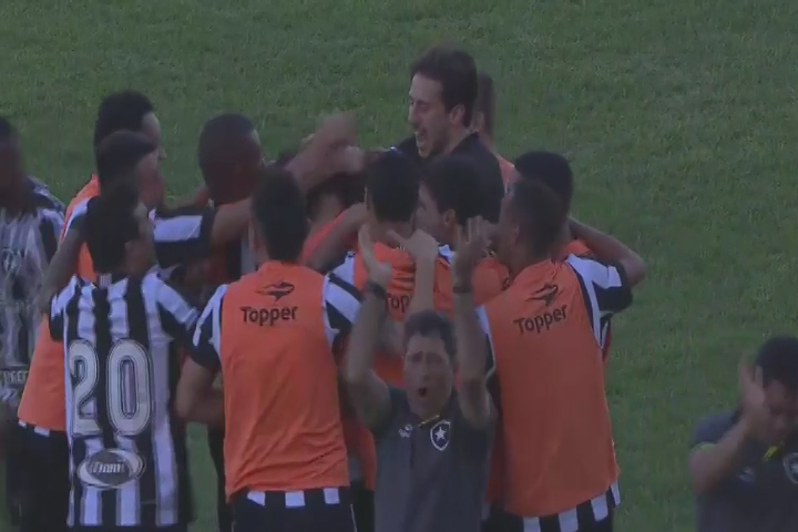 Brasileiro 2016 Série a - Botafogo 2 X 1 Grêmio-rs - 19ª Rodada