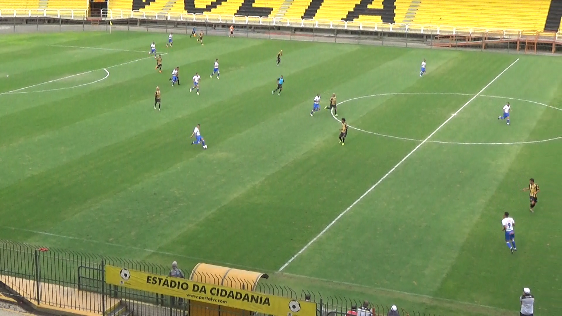 Copa Rio 2016 - Volta Redonda 1 X 1 Friburguense - 1ª Fase - 4ª Rodada