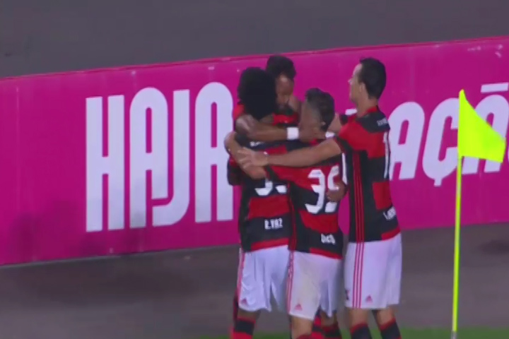 Brasileiro 2016 Série a - Flamengo 2 X 1 Ponte Preta-sp - 23ª Rodada