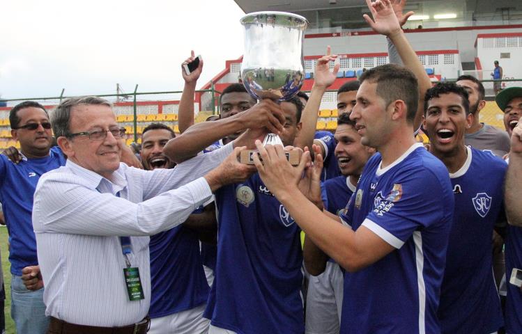 Serrano conquista a Taça do Segundo Turno do Estadual da Série C