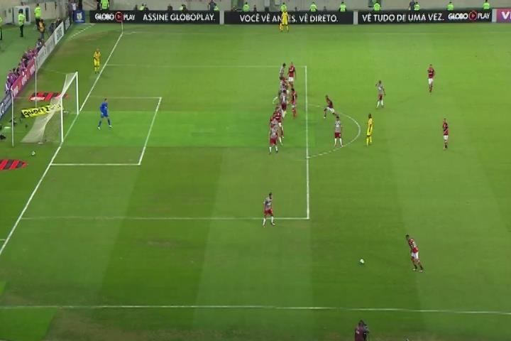 Brasileiro 2017 Série a - Flamengo 1 X 1 Fluminense - 27ª Rodada