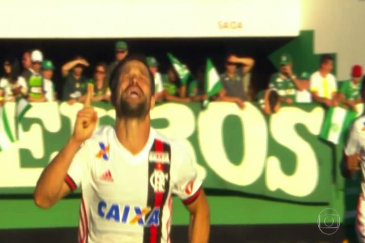 Brasileiro 2017 Série a - Chapecoense-sc 0 X 1 Flamengo - 28ª Rodada