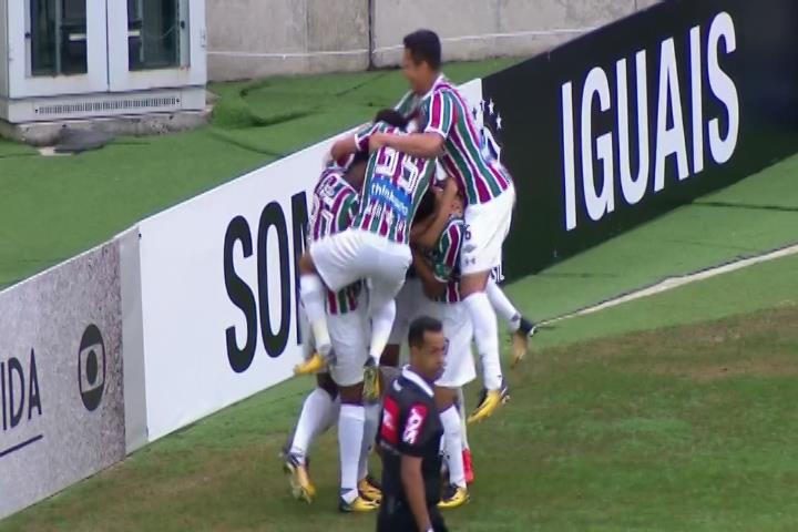 Brasileiro 2017 Série a - Fluminense 1 X 0 Avaí-sc - 28ª Rodada 