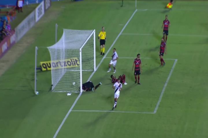 Brasileiro 2017 Série a - Atlético-go 0 X 1 Vasco da Gama - 29ª Rodada