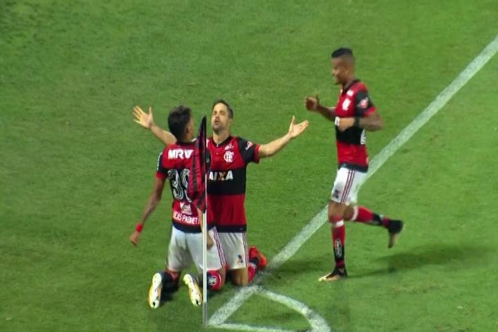 Brasileiro 2017 Série a - Flamengo 4 X 1 Bahia-ba - 29ª Rodada