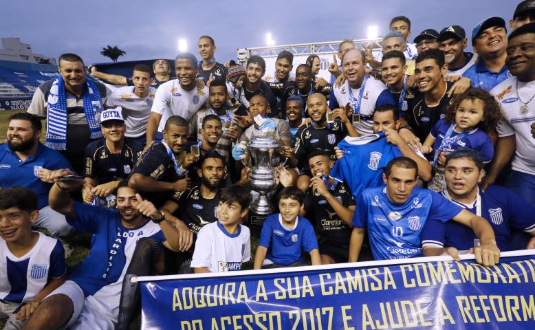 Goytacaz conquista o Campeonato Estadual da Série B1