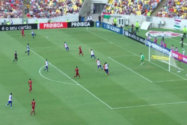 Brasileiro 2017 Série a - Fluminense 1 X 1 Bahia-ba - 31ª Rodada