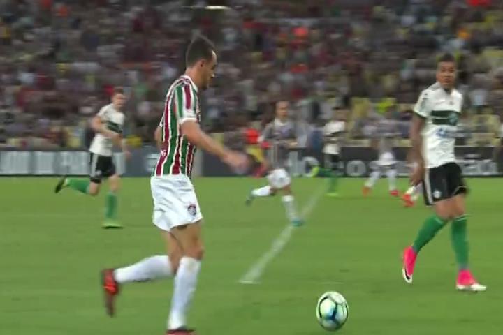 Brasileiro 2017 Série a - Fluminense 2 X 2 Coritiba-pr - 33ª Rodada