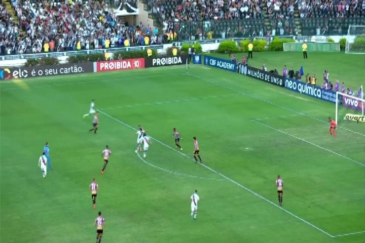 Brasileiro 2017 Série a - Vasco da Gama 1 X 1 São Paulo-sp - 34ª Rodada