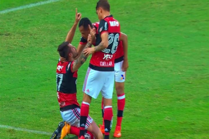 Brasileiro 2017 Série a - Flamengo 3 X 0 Corinthians-sp - 36ª Rodada