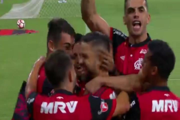 Copa Sul Americana 2017 - Flamengo 3 X 3 Fluminense - Jogo de Volta - Quartas de Final