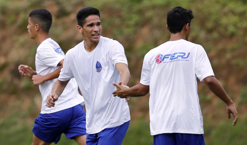 Jogo-treino da Seleção Carioca para a Copa das Seleções Estaduais Sub-20