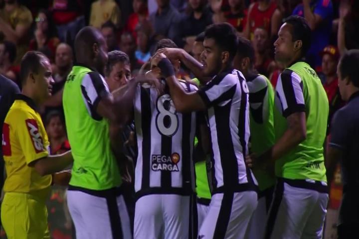 Brasileiro 2017 Série a - Sport-pe 1 X 2 Botafogo - 33ª Rodada