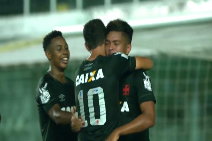 Brasileiro 2017 Série a - Santos-sp 1 X 2 Vasco da Gama - 33ª Rodada