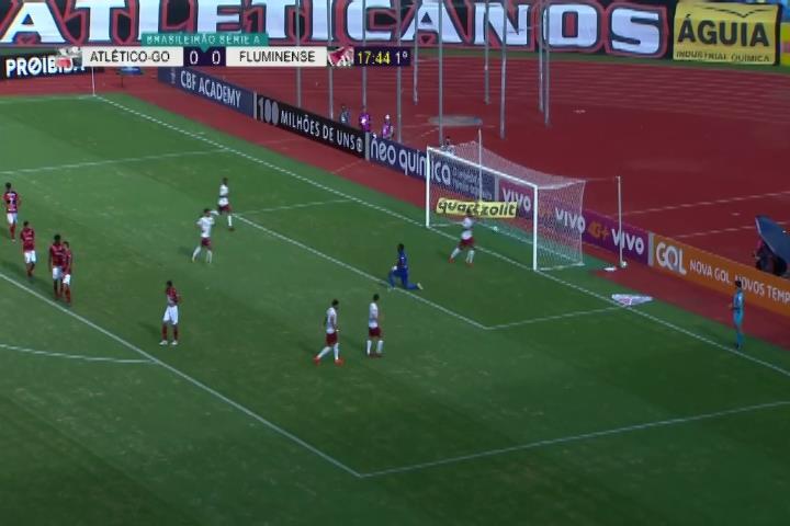 Brasileiro 2017 Série a - Atletico-go 1 X 1 Fluminense - 38ª Rodada