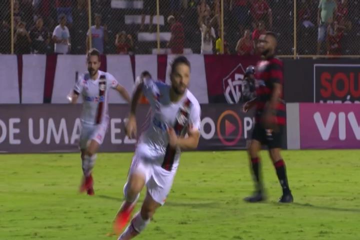 Brasileiro 2017 Série a - Vitoria-ba 1 X 2 Flamengo - 38ª Rodada