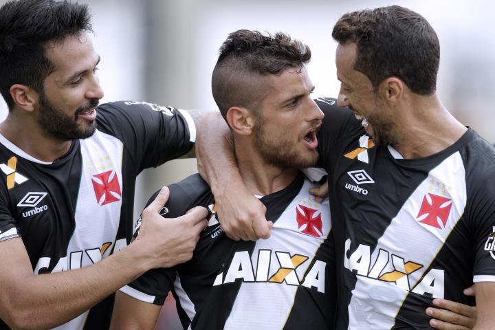 Vasco vence a primeira na Taça Guanabara