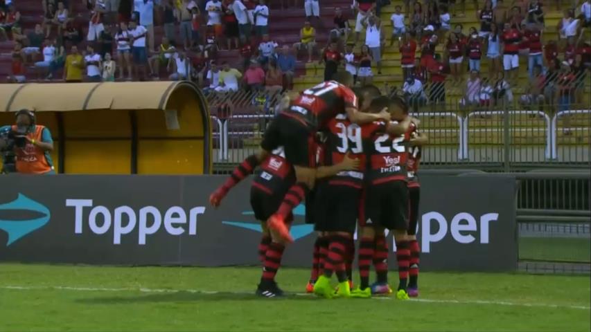 Carioca 2017 Série a - Flamengo 4 X 0 Madureira - 2ª Fase - 5ª Rodada